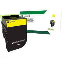 71b20y0 Cartouche De Toner Jaune, Programme De Retour - Lexmark