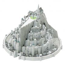 Metalearth: Iconx - Lord Of The Rings / Minas Tirith 13,48x11,93x10,16cm, Maquette 3d En Métal Avec 4 Feuilles Multicolorées, En Boîte 13,5x22x2cm, 14