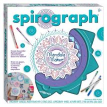 Spirograph Créateur De Mandalas- Set D'Activités - Silverlit