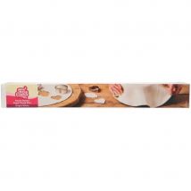 Funcakes Pâte À Sucre Étalée Blanc - 430g - CakeSupplies