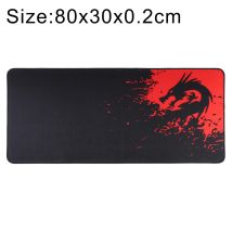Tapis De Souris Antidérapant Surface Lisse Pour Jeu Taille Optimale Durable Rouge Yonis - Yonis