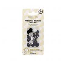Boutons Pressions Métal Sans Pince 14mm Bohin Argenté