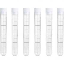 6 Tubes À Essai En Verre - 13 Ml - PartyDeco