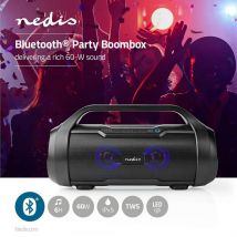 Nedis Party Spbb310bk - Enceinte Sans Fil Bluetooth - Noir - NEDIS