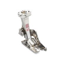 Pied Pour Patchwork Avec Guide N°57 Pour Machine Électronique - Bernina Gris