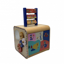 Cube D'Activité En Bois