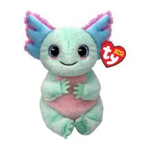 Beanie Bellies Small - Alex L Axolotl - - Ty