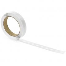 1 Rouleau De 1000 Points De Colle Double Face Transparent 12 Mm - PartyDeco