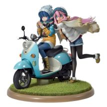 Laid-back Camp - Statuette 1/7 Prisma Wing Nadeshiko Kagamihara & Rin Shima 24 Cm - Prime 1 Studio