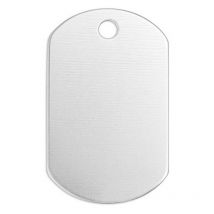 13 Plaques Aluminium - 30 X 20 Mm - Creotime
