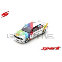 Voiture Miniature De Collection - Spark - Bmw M3 E30 Macau Guia Race 1990 - Échelle 1/43 - Blanc/rouge/bleu/vert - Modèle Sa227 - Spark