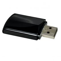 Blueway Adaptateur Wi-fi Usb 2.4 Ghz Compatible Windows Avec Indicateur Lumineux Noir