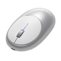 Satechi Souris D'Ordinateur Sans Fil M1 Ambidextre Bluetooth 4.0 Moderne Et Ergonomique Argent