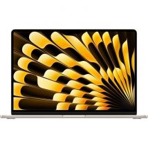 Apple - 15,3 Macbook Air M4 (2025) - Ram 24go - Stockage 512go - Cpu 10 Cœurs - Gpu 10 Cœurs - Lumière Stellaire
