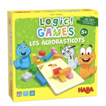 Logic Games - Les Acrobasticots - - Asmodee - Haba