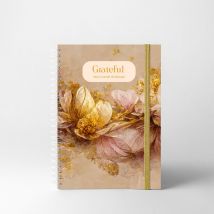 Carnet De Gratitude Golden Garden - Women Warriors