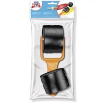Rouleau Pour Fimo Kids Fleur Et Étoile 2 Pièces