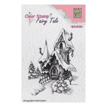 Tampon Transparent Scrapbooking Nellie's Choice Chateau En Hiver 011 - Nellie's Choice