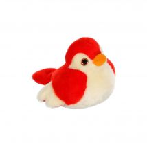 Peluche - Oiseau Sonore Birdies 14 Cm - Rouge - Gipsy Toys