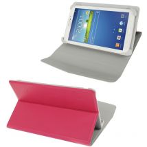 Etui Universel Pour Tablette 7 Pouces Housse Simili Cuir Rose Yonis - Yonis