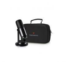 Thronmax Microphone Modèle Mdrill One Pro Studio 96 Khz Kit 4 Mode Noir