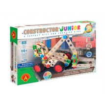 Constructor Junior 3x1 - Chariot Élévateur - Alexander Toys