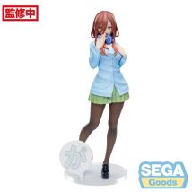 The Quintessential Quintuplets Specials - Statuette Luminasta Miku Nakano 20 Cm - Sega