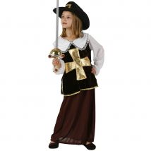 Déguisement De Miss Mousquetaire 5-6 Ans - ATOSA