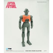 Capitaine Flam - Figurine Capitaine Future Grag The Robot 25 Cm - HL Pro