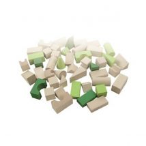 Cubes De Construction En Bois Detoa - Éveil Et Créativité Pour Enfants