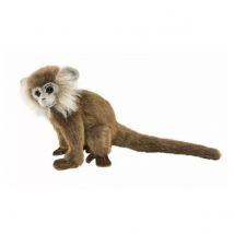 Peluche Ouistiti Brun 18cmh - Hansa