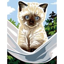 Kit Canevas Margot N17 Le Petit Hamac 20x25 Cm