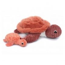 Ptipotos Tortue Maman Bebe Teracotta - Les Déglingos