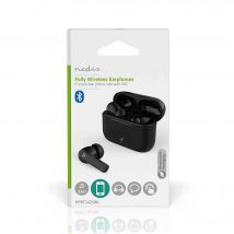 Ecouteurs Bluetooth 5.4 - Nedis Hpbt2425bk Avec Reduction De Bruit - Noir