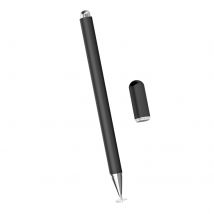 Stylet Universel Smartphone Et Tablette Pointe Ultra-fine Haute Précision Noir - Avizar