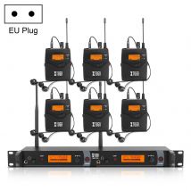 Microphone Sans Fil Pour Chanteur Système In-ear Moniteur De Scène Noir Yonis - Yonis