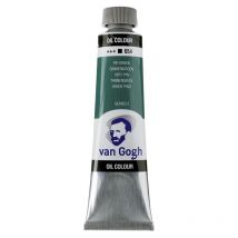 Peinture À L'Huile - Vert Pin - 654 - A L'Huile De Carthame - Van Gogh - 40ml