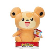 Pokémon - Peluche Teddiursa 30 Cm - Jazwares