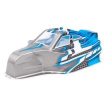 Carrosserie Pas Découpé Nxt Evo V2 Bleue Avec Stickers - Ca-295-stick - HOBBYTECH