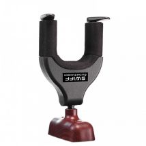 Swiff U1-b Support Mural Guitare Avec Auto-bloquant
