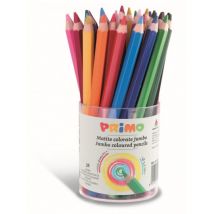 Pot De 36 Crayons De Couleur Jumbo - Hexagonaux - Ø 5,5 Mm - Enjoy Art