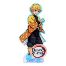 Demon Slayer: Kimetsu No Yaiba - Figurine Acrylique Zenitsu Holographic 15 Cm - Sakami Merchandise