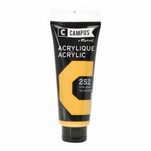 Peinture Acrylique 100 Ml - Ocre Jaune N°252 - Campus