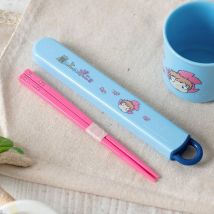 Ponyo Sur La Falaise - Baguettes Avec Boîte Ponyo Dans La Mer 16 Cm - Skater