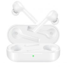 Honor Écouteurs Bluetooth Flypods Am-h1c Ipx4 Avec Micro Et Réduction De Bruit Blanc