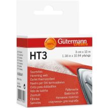 Ourlet Thermocollant Ht3 - 3 Cm X 10 M - Gütermann Blanc