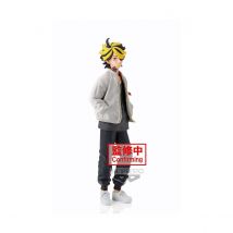 Tokyo Revengers - Statuette Kazutora Hanemiya 17 Cm - Banpresto