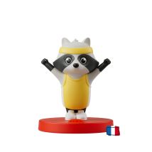 Personnage Sonore – Olympe Et L’esprit Sportif – Faba - Faba