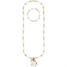 Set Collier/bracelet - Licorne - Great Pretenders