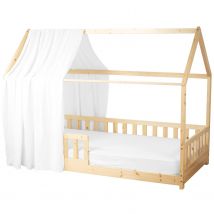 Ciel De Lit Cabane En Gaze De Coton Solo - Sevira Kids
